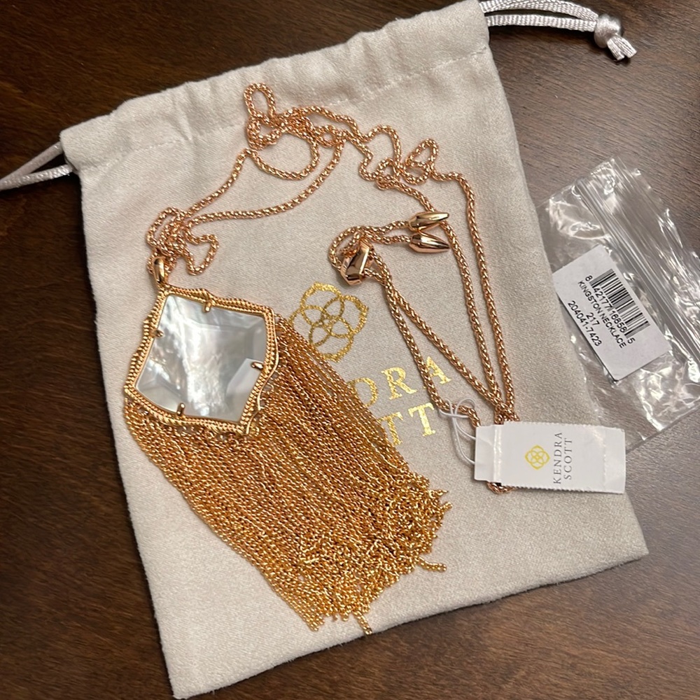 Kendra Scott Kingston Necklace 🤍